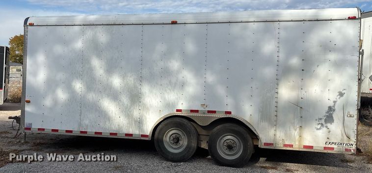 image for item OK9380 2016 Cargo Craft enclosed cargo trailer