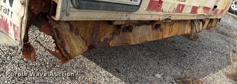 image for item OK9380 2016 Cargo Craft enclosed cargo trailer