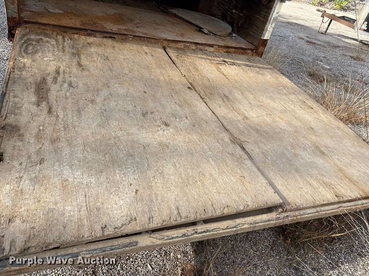 image for item OK9380 2016 Cargo Craft enclosed cargo trailer