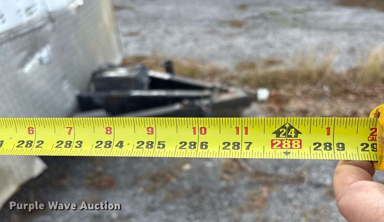 image for item OK9380 2016 Cargo Craft enclosed cargo trailer