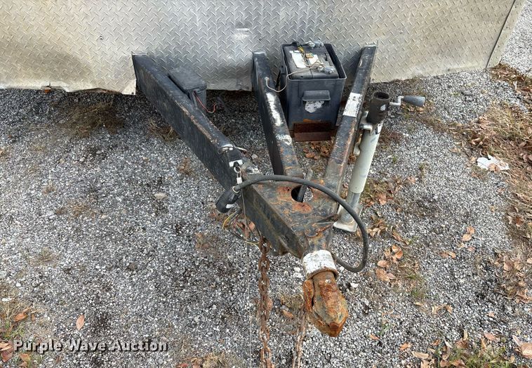 image for item OK9380 2016 Cargo Craft enclosed cargo trailer