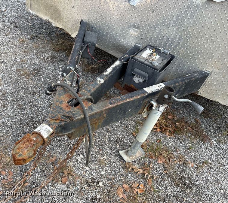 image for item OK9380 2016 Cargo Craft enclosed cargo trailer