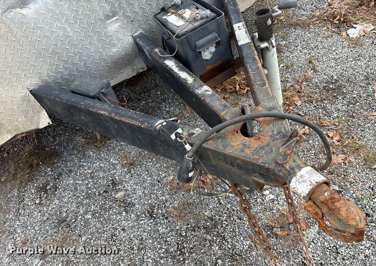 image for item OK9380 2016 Cargo Craft enclosed cargo trailer