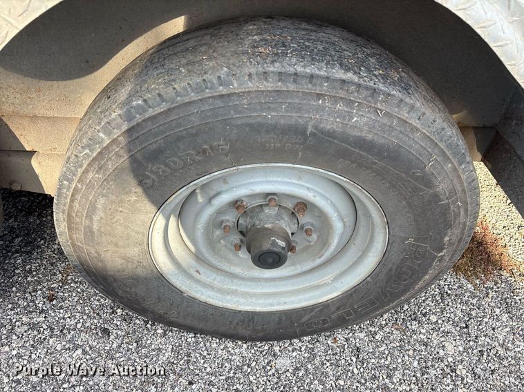 image for item OK9380 2016 Cargo Craft enclosed cargo trailer