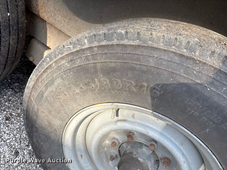 image for item OK9380 2016 Cargo Craft enclosed cargo trailer