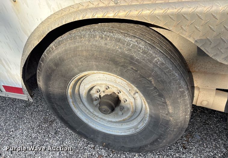 image for item OK9380 2016 Cargo Craft enclosed cargo trailer