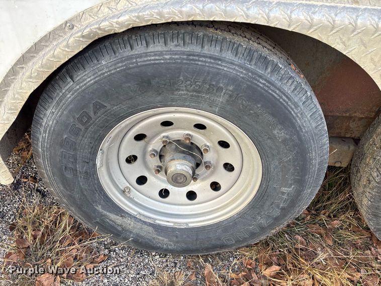 image for item OK9380 2016 Cargo Craft enclosed cargo trailer