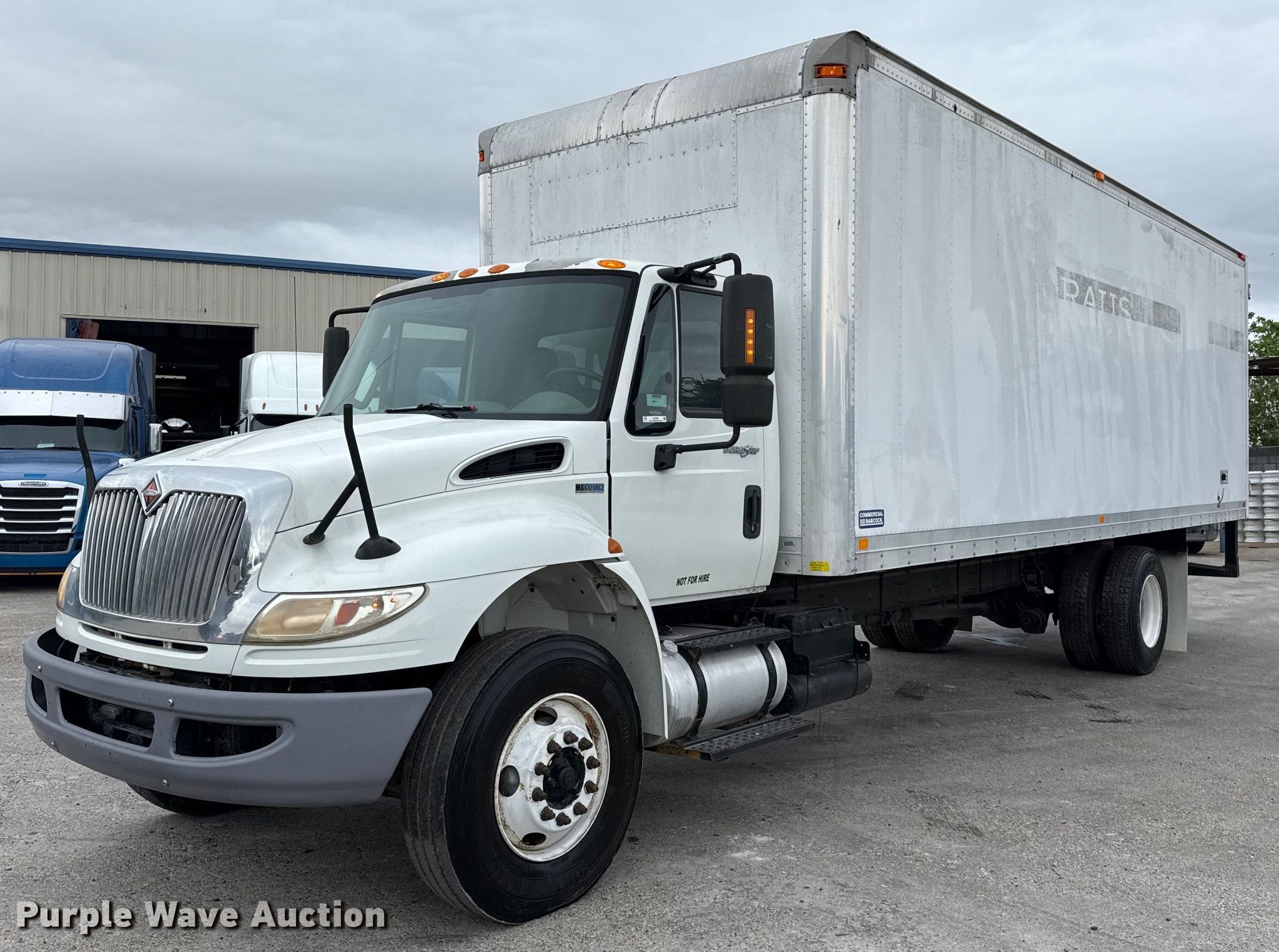 TARA©️ Jada Toys Fast & Furious - International Durastar 4400