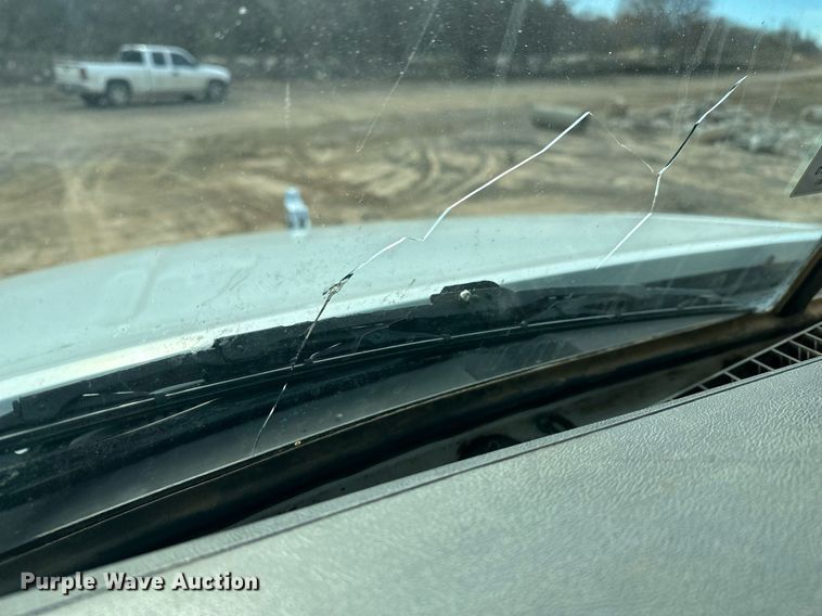 image for item DF8437 2012 Mack CXU613 dump truck