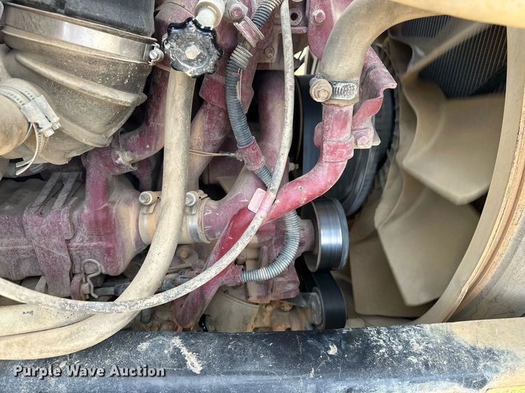 image for item DF8437 2012 Mack CXU613 dump truck