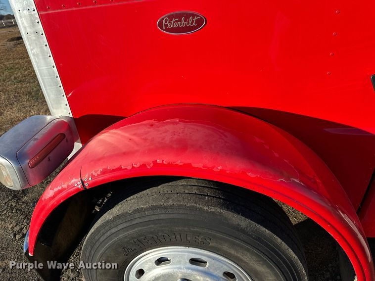 image for item DF8440 2012 Peterbilt 388 dump truck