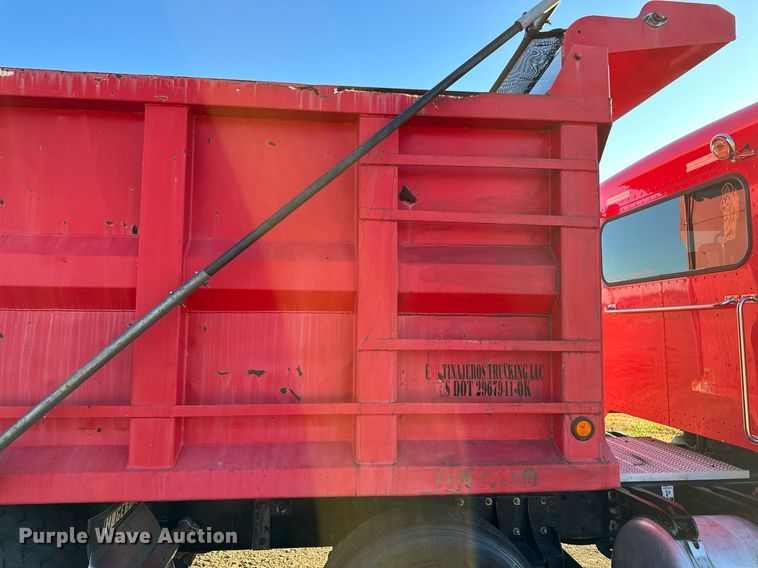 image for item DF8440 2012 Peterbilt 388 dump truck