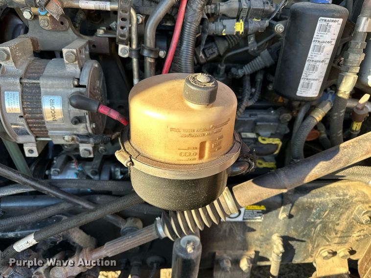 image for item DF8440 2012 Peterbilt 388 dump truck