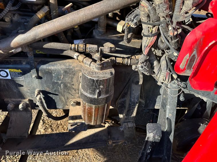 image for item DF8440 2012 Peterbilt 388 dump truck