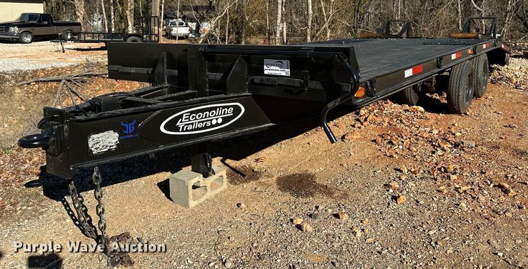 image for item DF8442 2002 Econoline equipment trailer