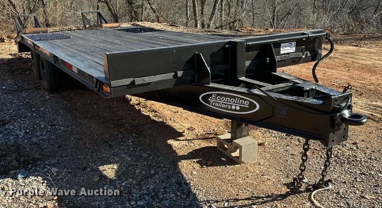 image for item DF8442 2002 Econoline equipment trailer