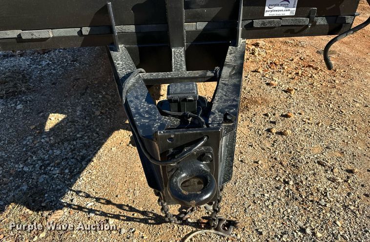 image for item DF8442 2002 Econoline equipment trailer