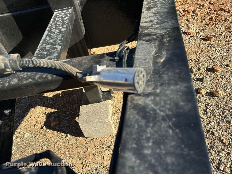 image for item DF8442 2002 Econoline equipment trailer