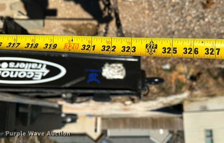 image for item DF8442 2002 Econoline equipment trailer