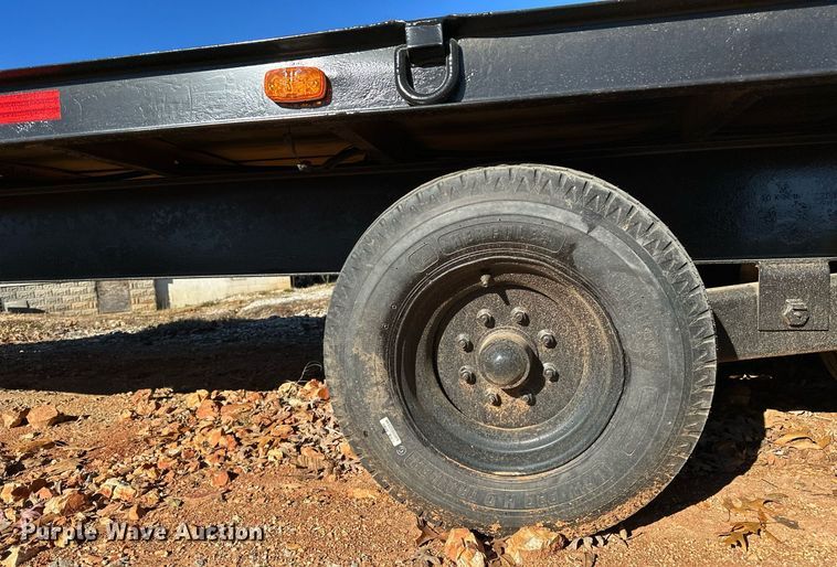 image for item DF8442 2002 Econoline equipment trailer