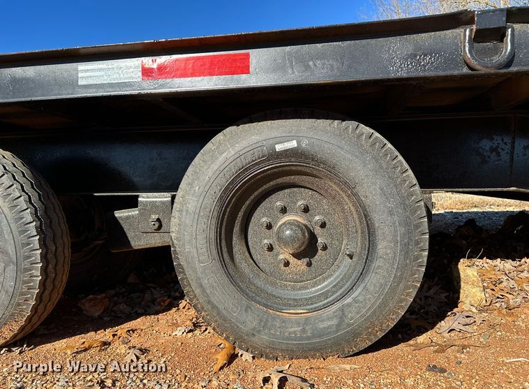 image for item DF8442 2002 Econoline equipment trailer