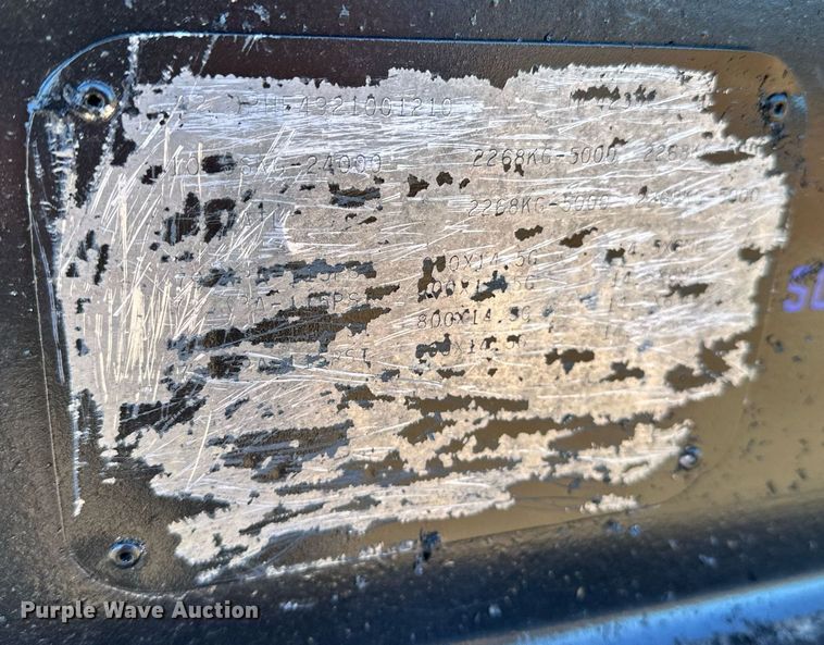 image for item DF8442 2002 Econoline equipment trailer