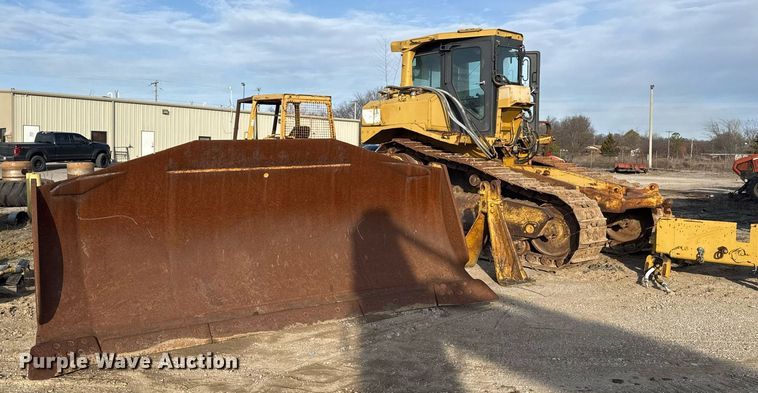 image for item DJ9719 1994 Caterpillar D8N dozer