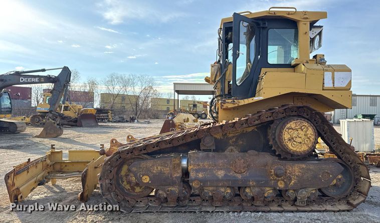 image for item DJ9719 1994 Caterpillar D8N dozer