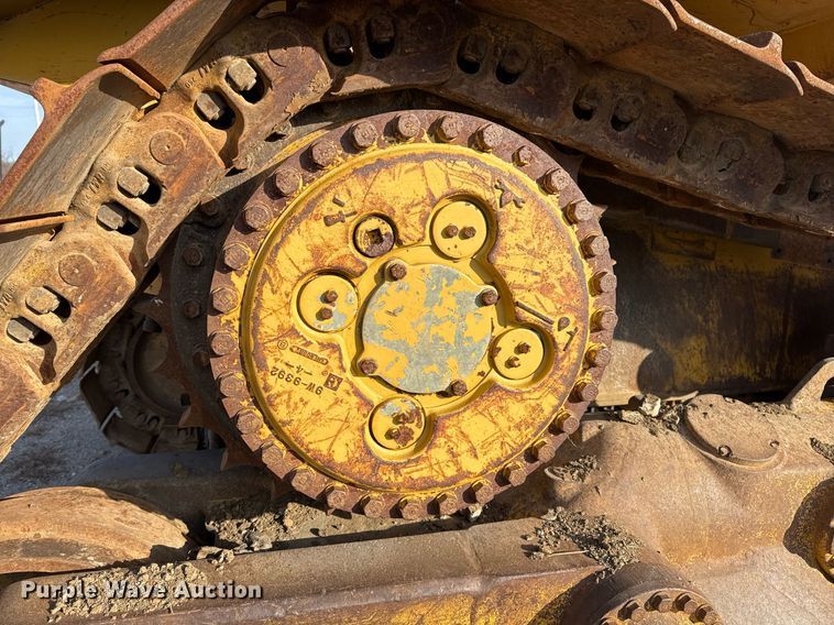 image for item DJ9719 1994 Caterpillar D8N dozer