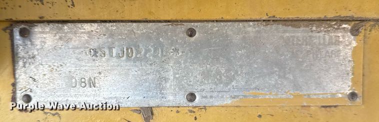 image for item DJ9719 1994 Caterpillar D8N dozer