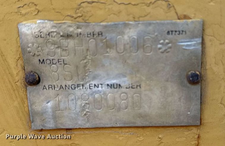 image for item DJ9719 1994 Caterpillar D8N dozer