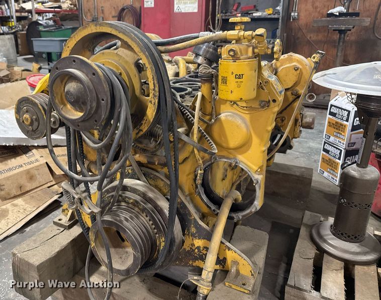 image for item DJ9719 1994 Caterpillar D8N dozer