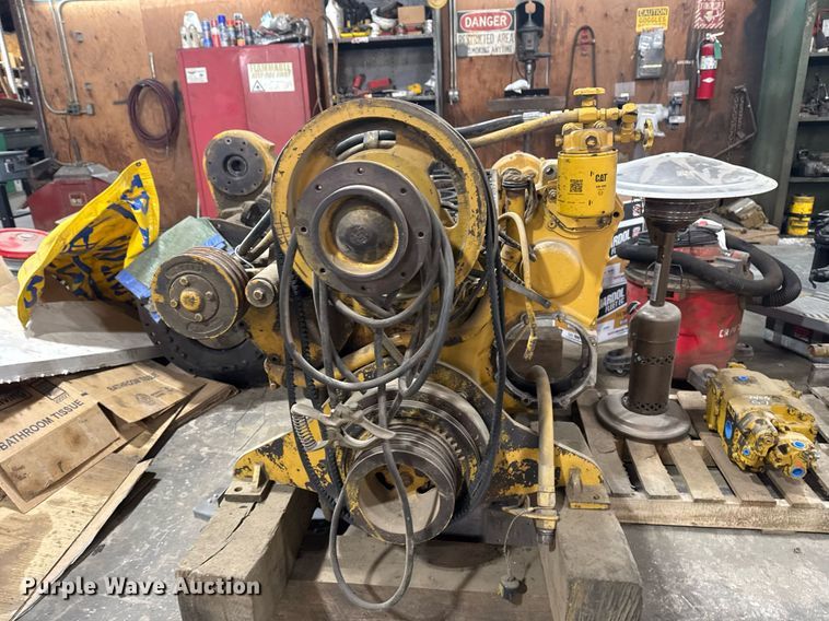 image for item DJ9719 1994 Caterpillar D8N dozer