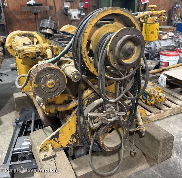 image for item DJ9719 1994 Caterpillar D8N dozer