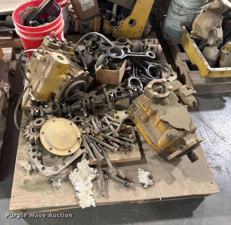 image for item DJ9719 1994 Caterpillar D8N dozer