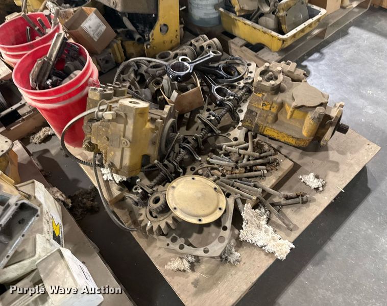 image for item DJ9719 1994 Caterpillar D8N dozer