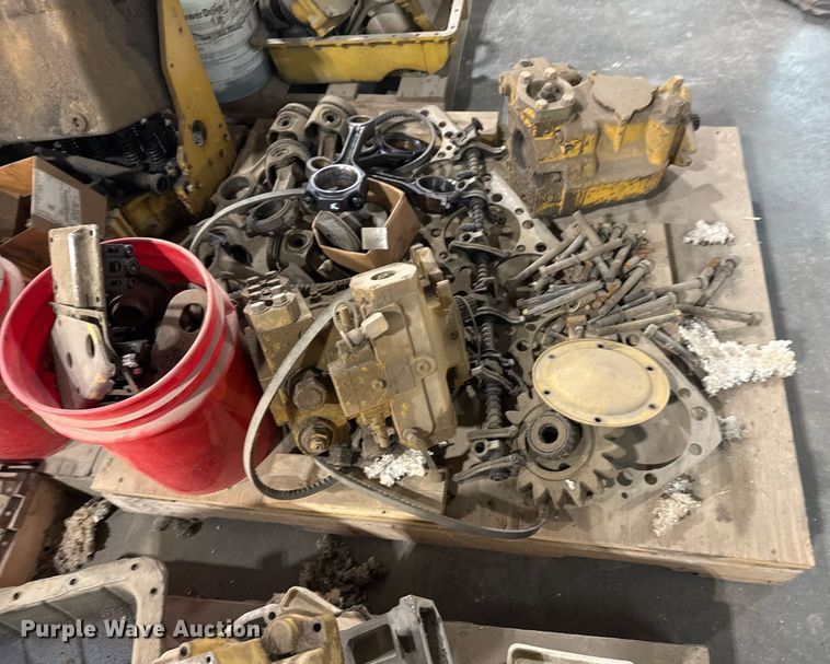 image for item DJ9719 1994 Caterpillar D8N dozer