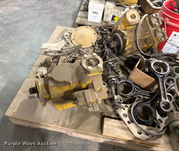 image for item DJ9719 1994 Caterpillar D8N dozer