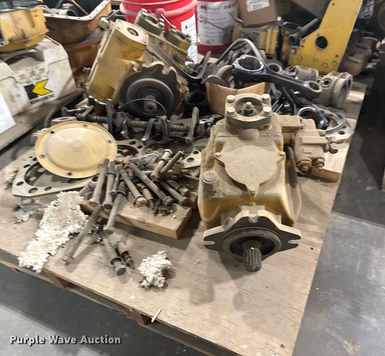 image for item DJ9719 1994 Caterpillar D8N dozer