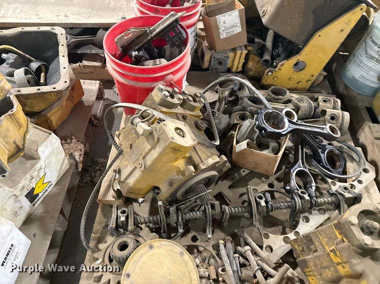 image for item DJ9719 1994 Caterpillar D8N dozer