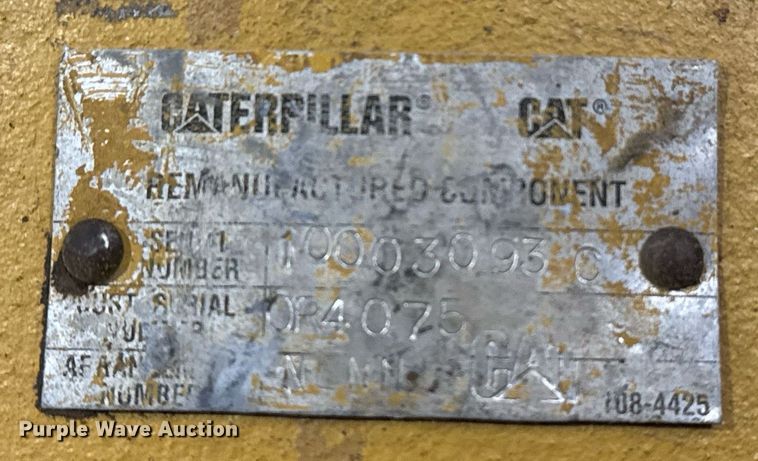 image for item DJ9719 1994 Caterpillar D8N dozer