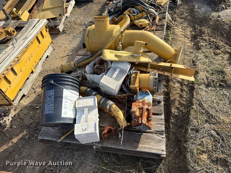 image for item DJ9719 1994 Caterpillar D8N dozer