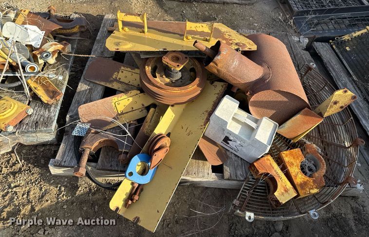 image for item DJ9719 1994 Caterpillar D8N dozer