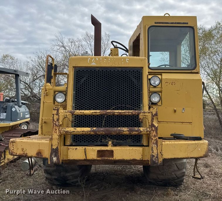 image for item DJ9722 1987 Caterpillar 621E conventional scraper 