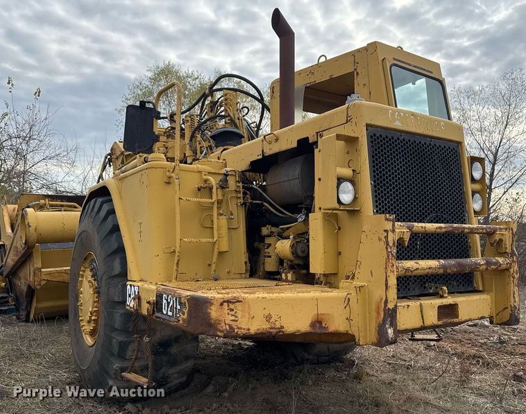 image for item DJ9722 1987 Caterpillar 621E conventional scraper 