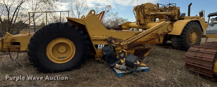 image for item DJ9722 1987 Caterpillar 621E conventional scraper 