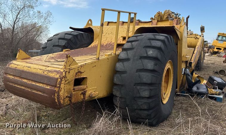 image for item DJ9722 1987 Caterpillar 621E conventional scraper 