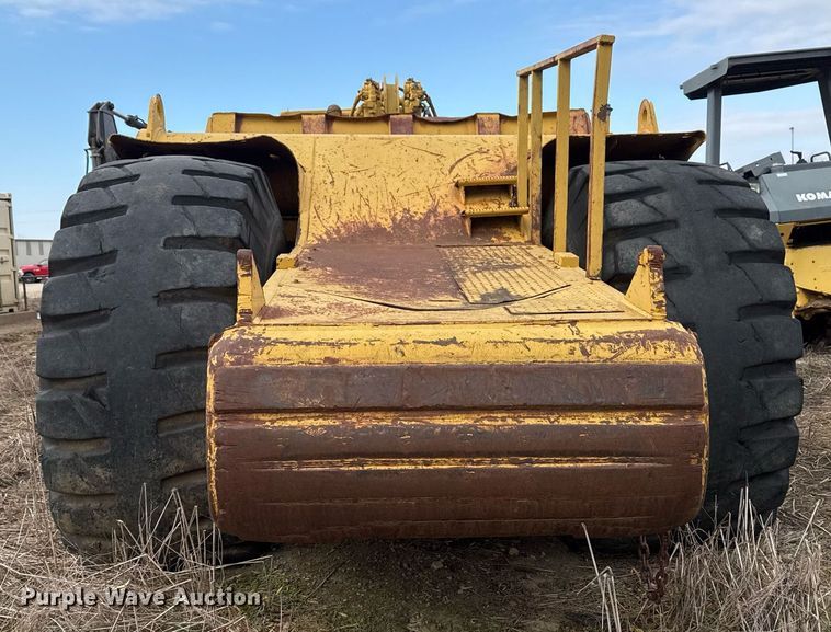 image for item DJ9722 1987 Caterpillar 621E conventional scraper 