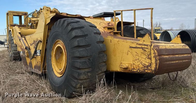 image for item DJ9722 1987 Caterpillar 621E conventional scraper 