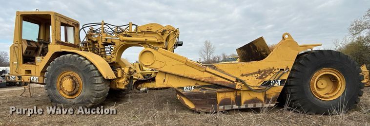 image for item DJ9722 1987 Caterpillar 621E conventional scraper 